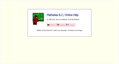 Desktop Screenshot of help.matheass.eu