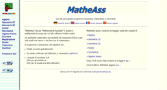 Desktop Screenshot of ita.matheass.eu