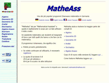 Tablet Screenshot of ita.matheass.eu